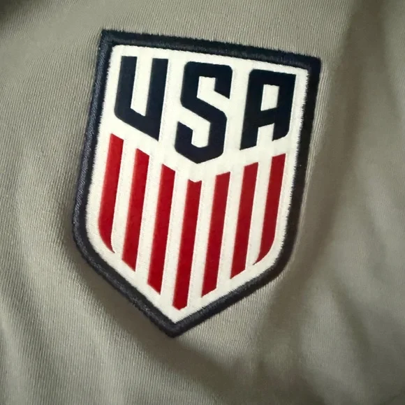 Nike Silver USMNT Tech Pack Full-Zip Hoodie NWT